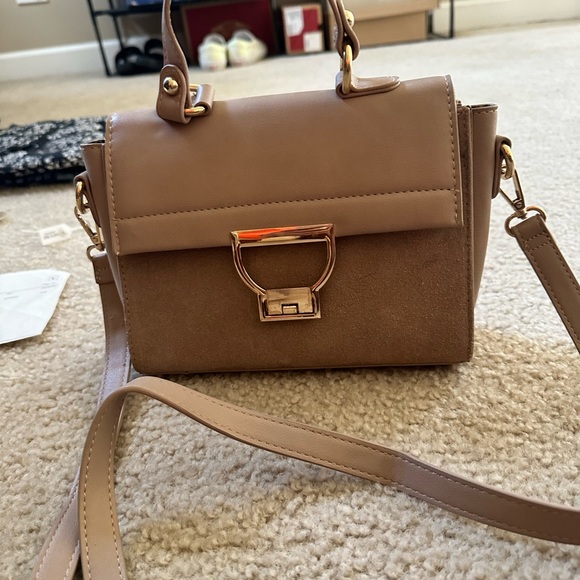 Vici Brynn Crossbody Handbag-Natural - Picture 2 of 4